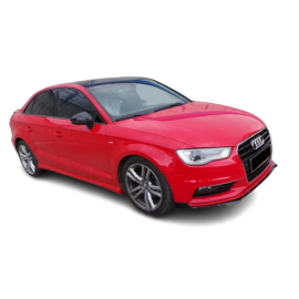 Audi A3 8v Sedan (2012 - 2016) Ön Lip (Plastik)